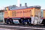 Union Pacific MP15DC UP #1364 with slug S14